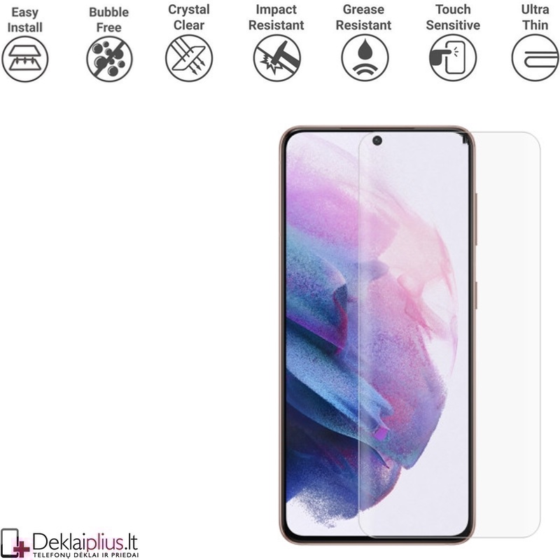 Ekrano grūdintas stiklas (Samsung S22/S23) Ekrano grūdintas stiklas (Samsung S22/S23)
